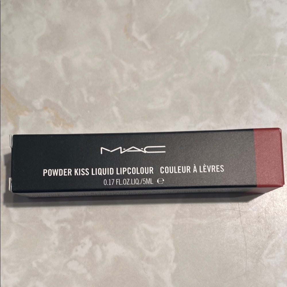 MAC Cosmetics Red Lipstick Moisturizing Matte